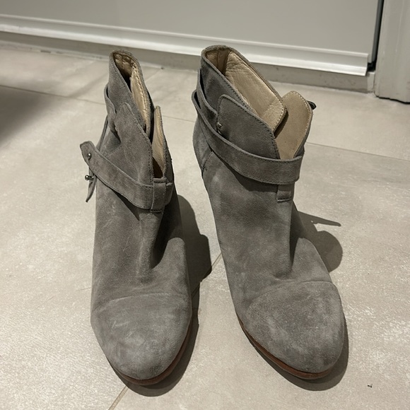Rag & Bone suede boots. - Picture 2 of 4